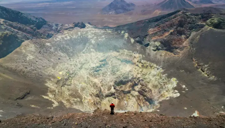 Trekking Volcán Lascar