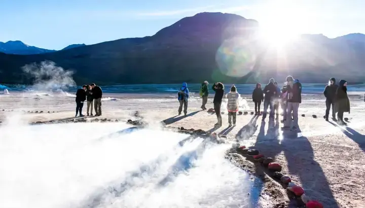 PLAN IDEAL 3 dias 5 TOURS  en San Pedro de Atacama