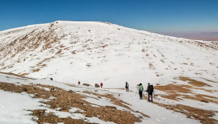 Ascenso al Cerro Toco