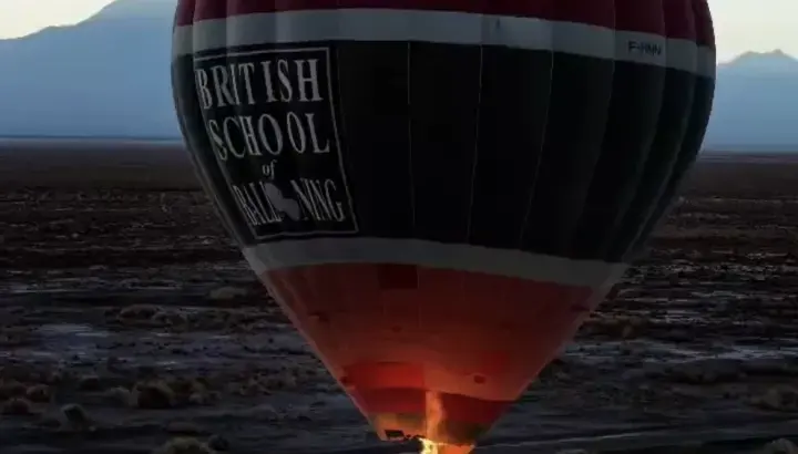 Paseo en Globo Aerostático en San Pedro de Atacama