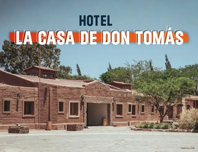 Hotel la casa de Don Tomas